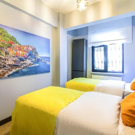 Chic And Flat With Garden In Besiktas Estambul