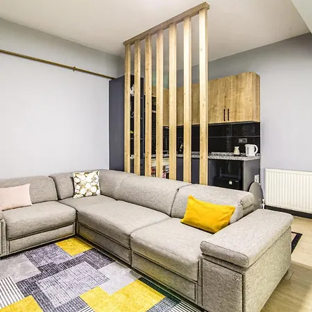 Chic And Flat With Garden In Besiktas Apartament *
