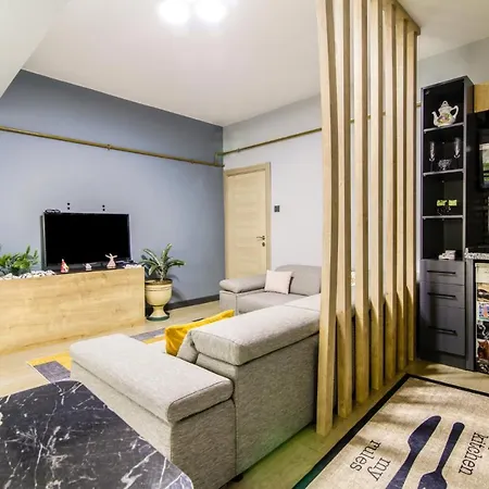 Chic And Flat With Garden In Besiktas *