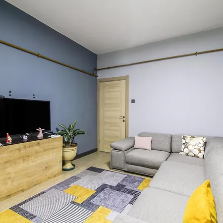 Apartament Chic And Flat With Garden In Besiktas Stambuł