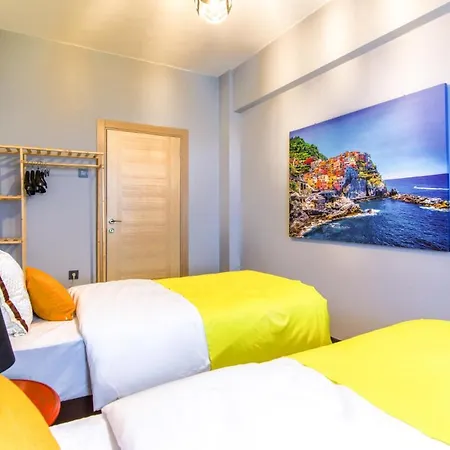 Chic And Flat With Garden In Besiktas Apartament Stambuł
